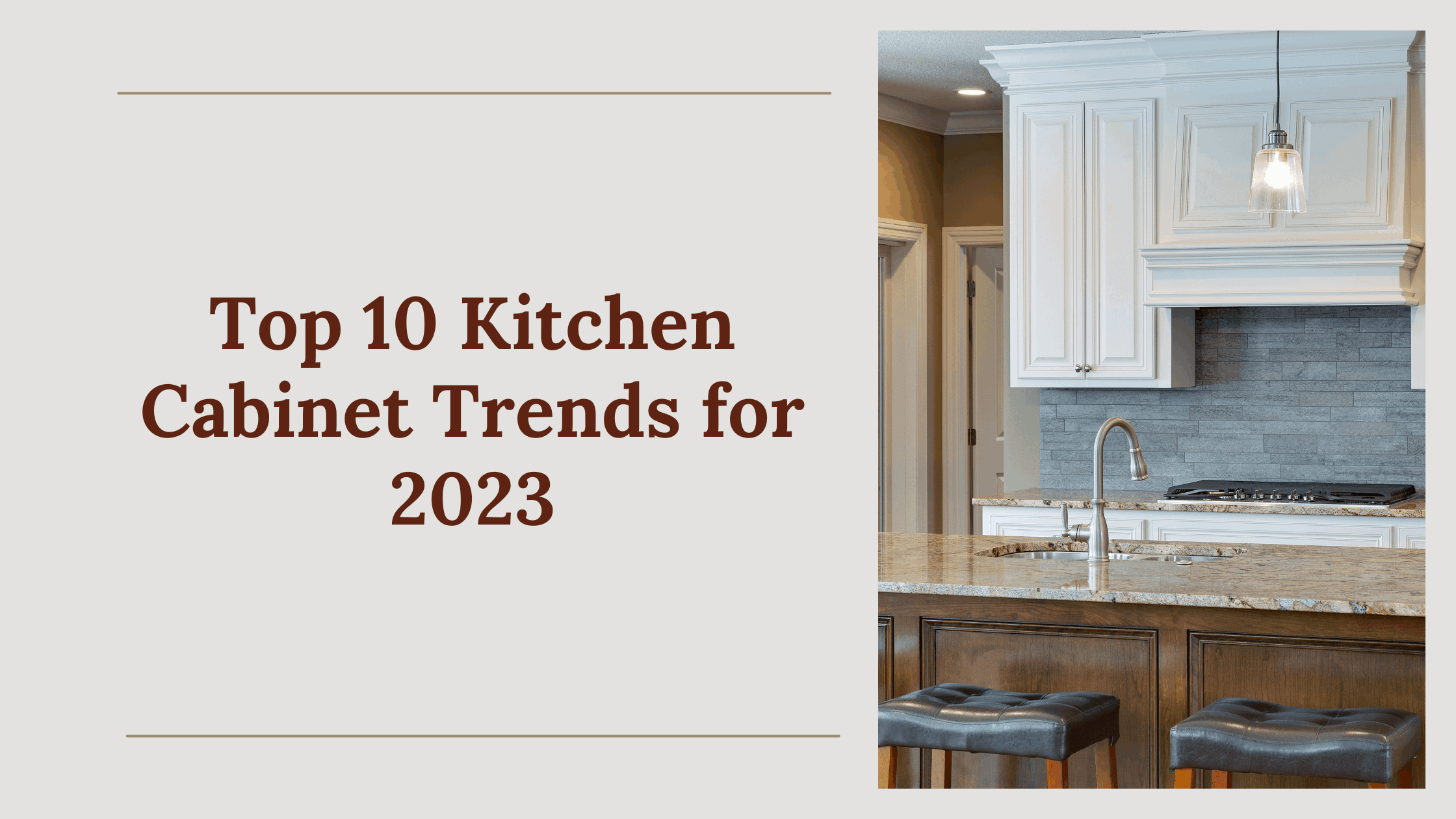 Cost of Kitchen Cabinets in 2023